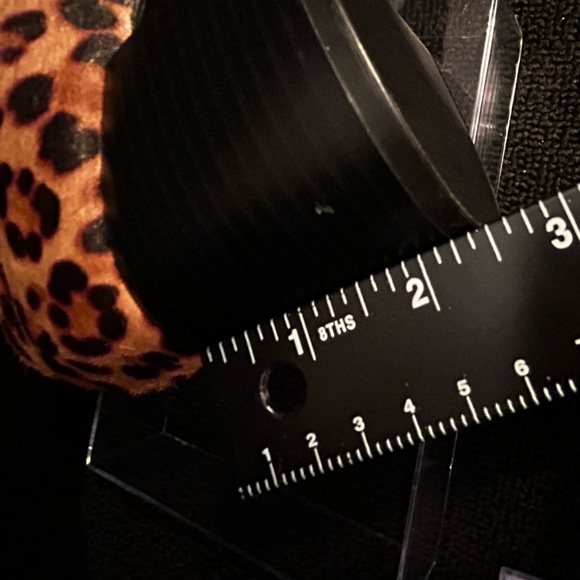 New! Alfani Calf Fur Animal Print Step N Flex Carliyle Low Loafer NWOB Size 7.5 - Picture 12 of 13